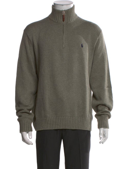 Polo Ralph Lauren Mock Neck Long Sleeve Pullover