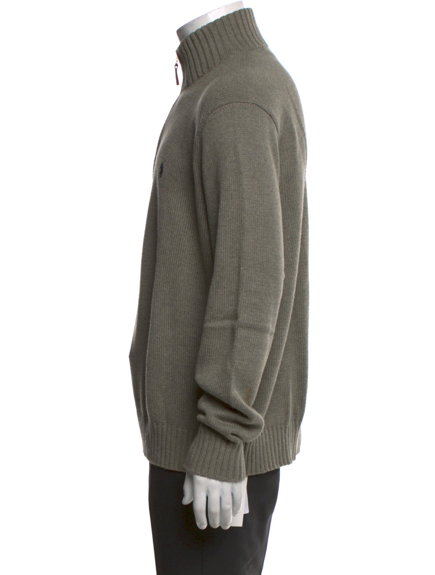 Polo Ralph Lauren Mock Neck Long Sleeve Pullover