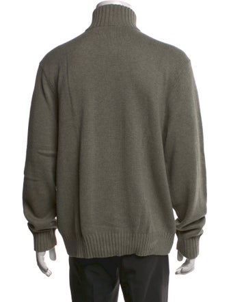 Polo Ralph Lauren Mock Neck Long Sleeve Pullover