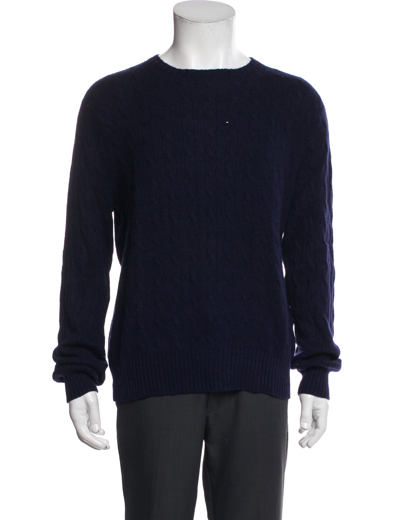 Polo Ralph Lauren Cashmere Crew Neck Pullover