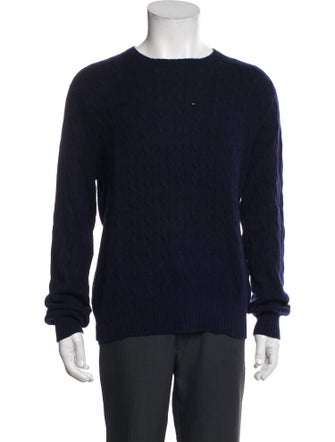 Polo Ralph Lauren Cashmere Crew Neck Pullover