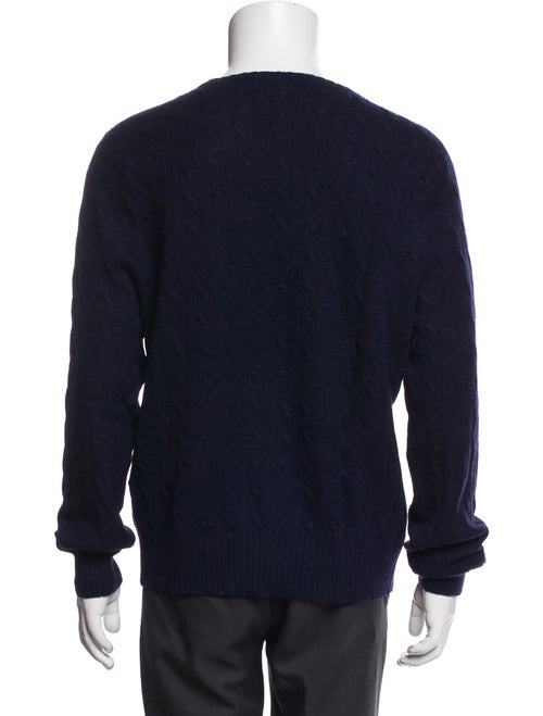 Polo Ralph Lauren Cashmere Crew Neck Pullover
