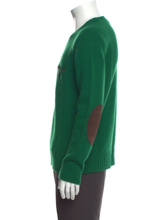 Polo Ralph Lauren Merino Wool Crew Neck Pullover