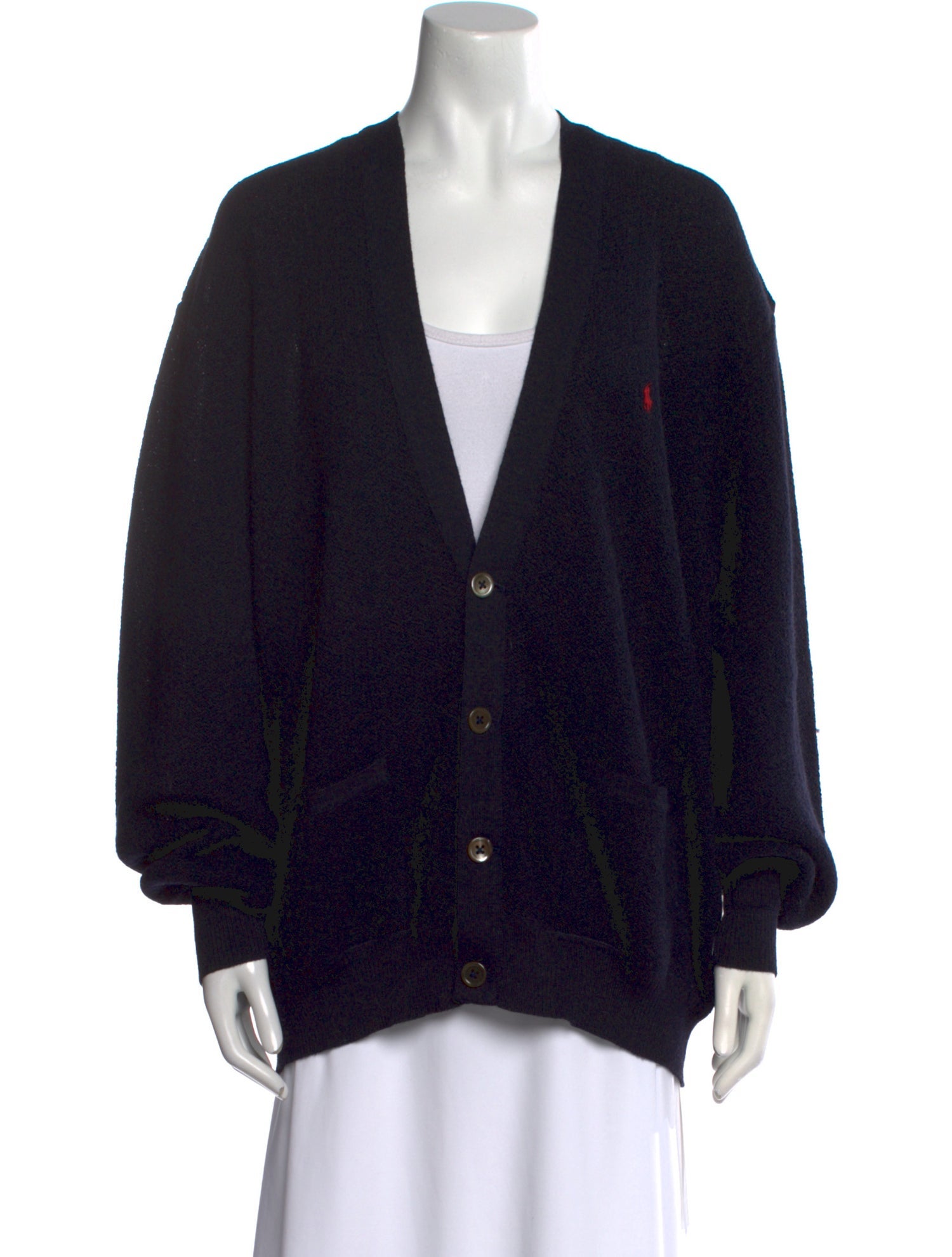 Polo Ralph Lauren Alpaca V-Neck Sweater