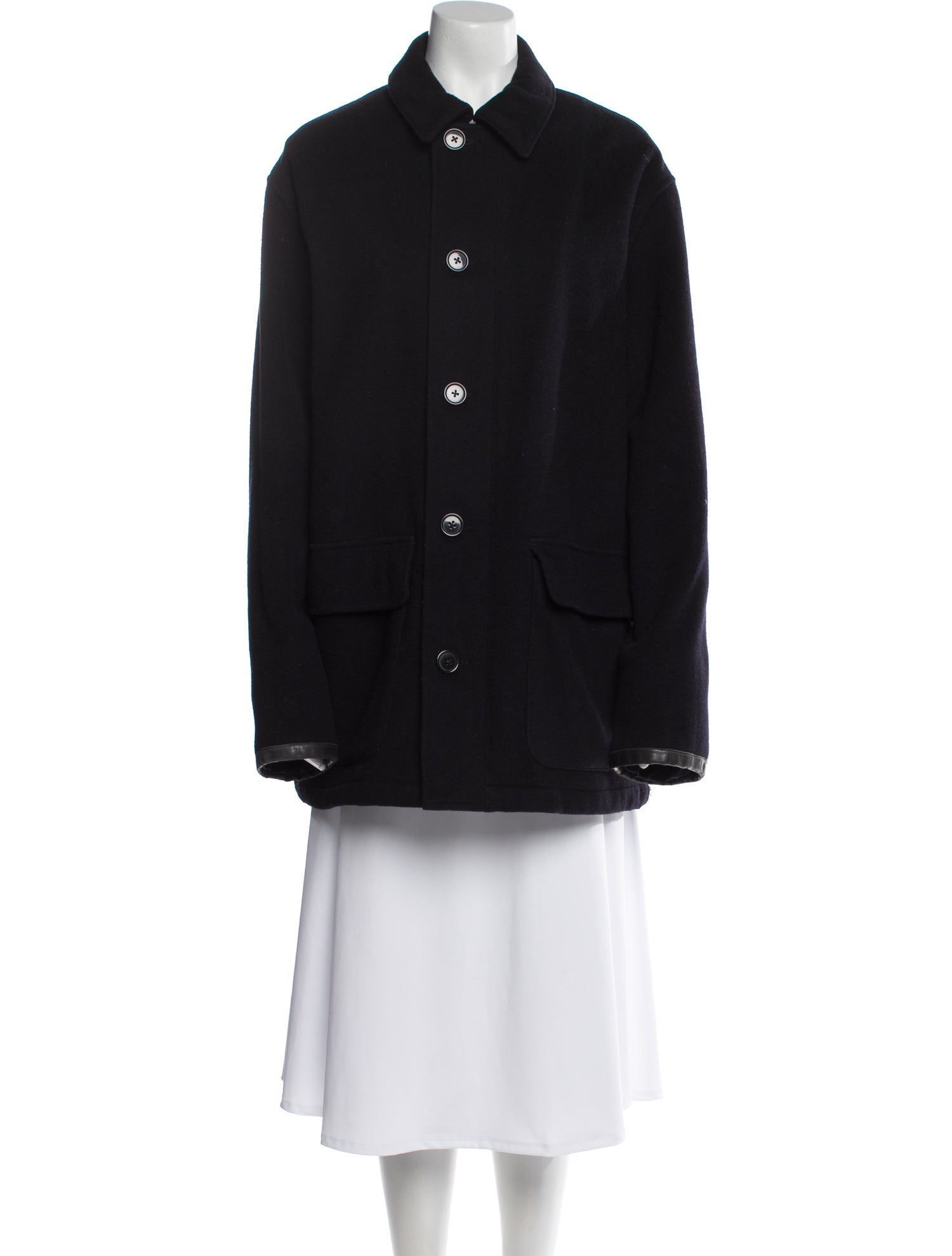 Polo Ralph Lauren Wool Utility Jacket