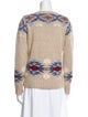 Polo Ralph Lauren Wool Printed Sweater