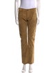 Ralph Lauren Suede Straight Leg Pants