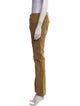 Ralph Lauren Suede Straight Leg Pants