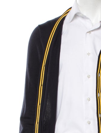 Polo Ralph Lauren Graphic Print V-Neck Cardigan