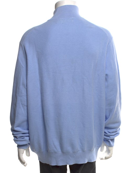 Polo Ralph Lauren Striped Mock Neck Polo Sweater