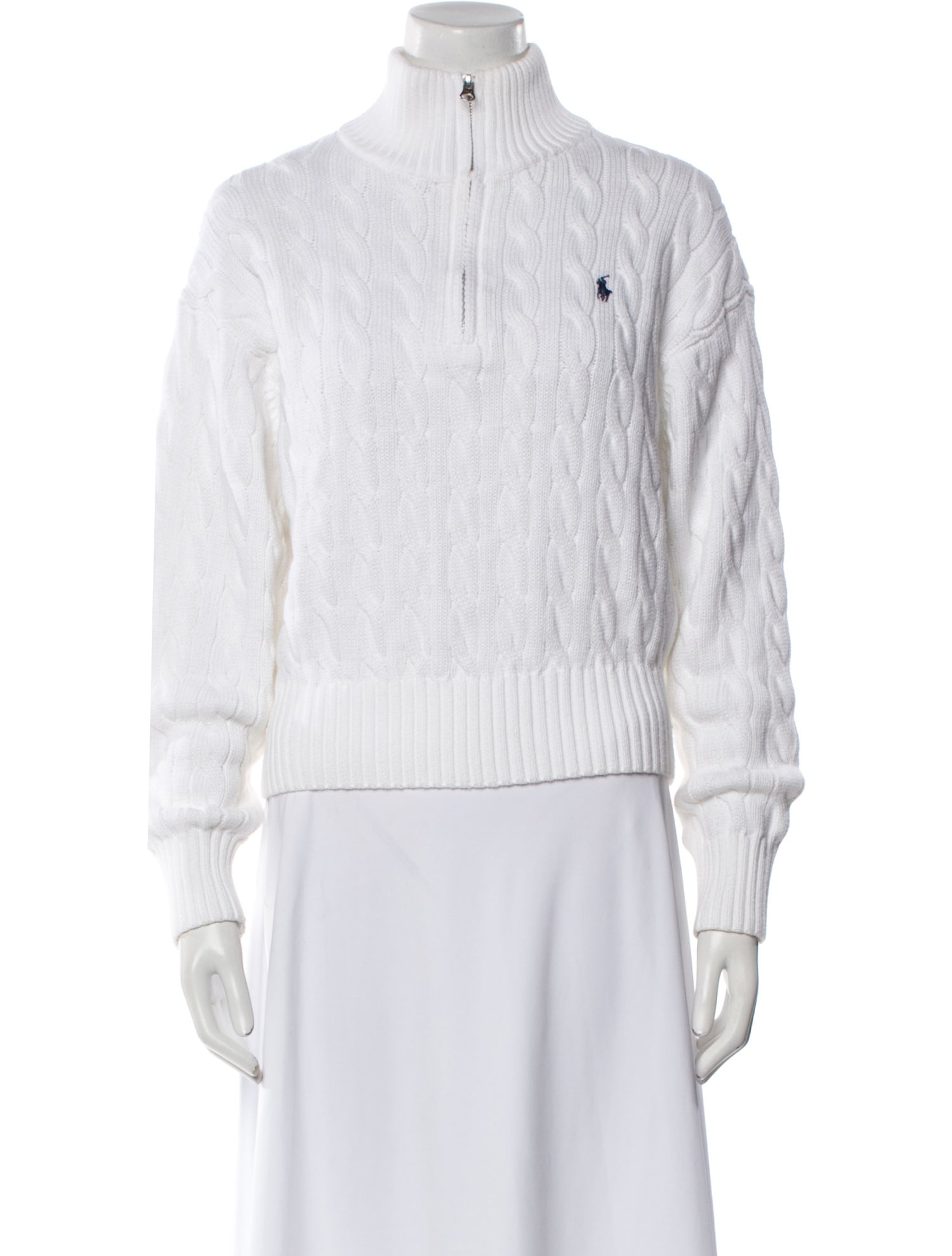 Polo Ralph Lauren Mock Neck Sweater