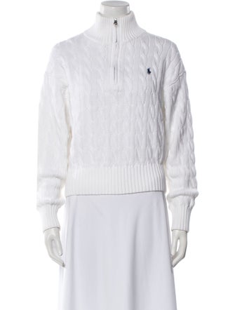 Polo Ralph Lauren Mock Neck Sweater