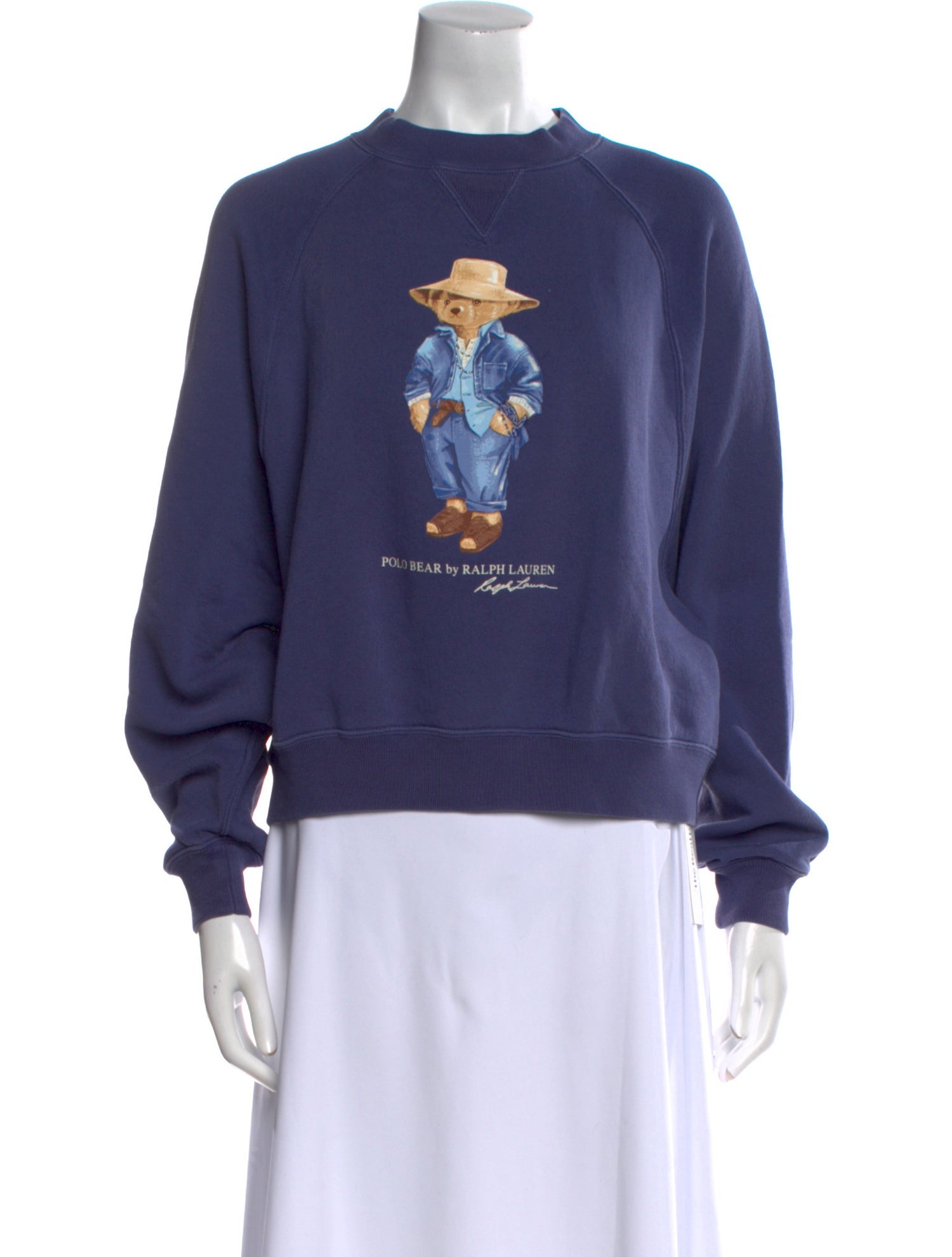 Polo Ralph Lauren Graphic Print Crew Neck Sweatshirt