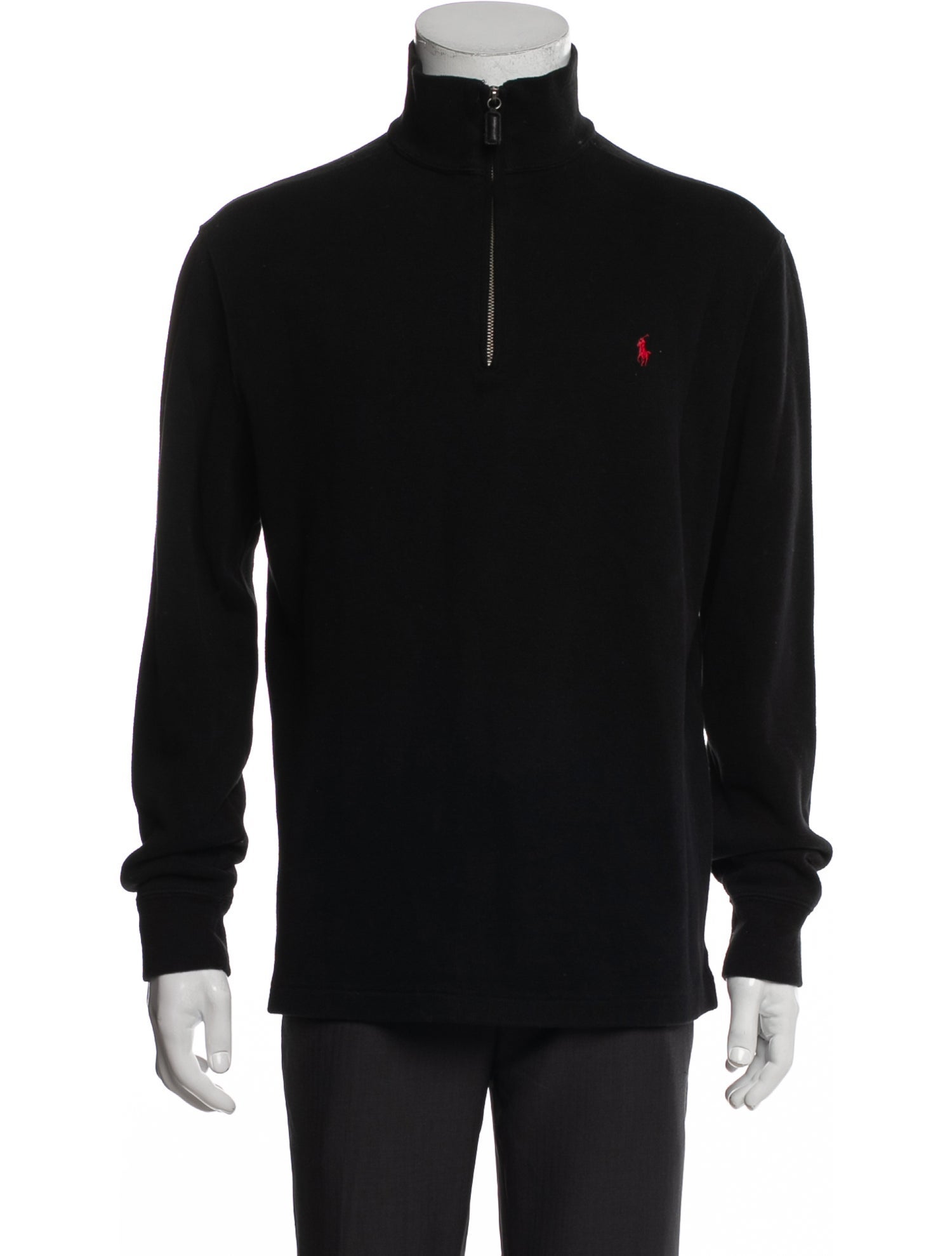Polo Ralph Lauren Mock Neck Long Sleeve Pullover
