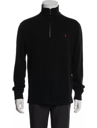 Polo Ralph Lauren Mock Neck Long Sleeve Pullover