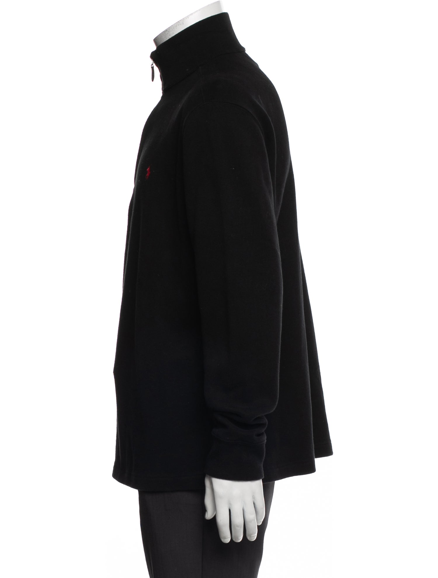 Polo Ralph Lauren Mock Neck Long Sleeve Pullover