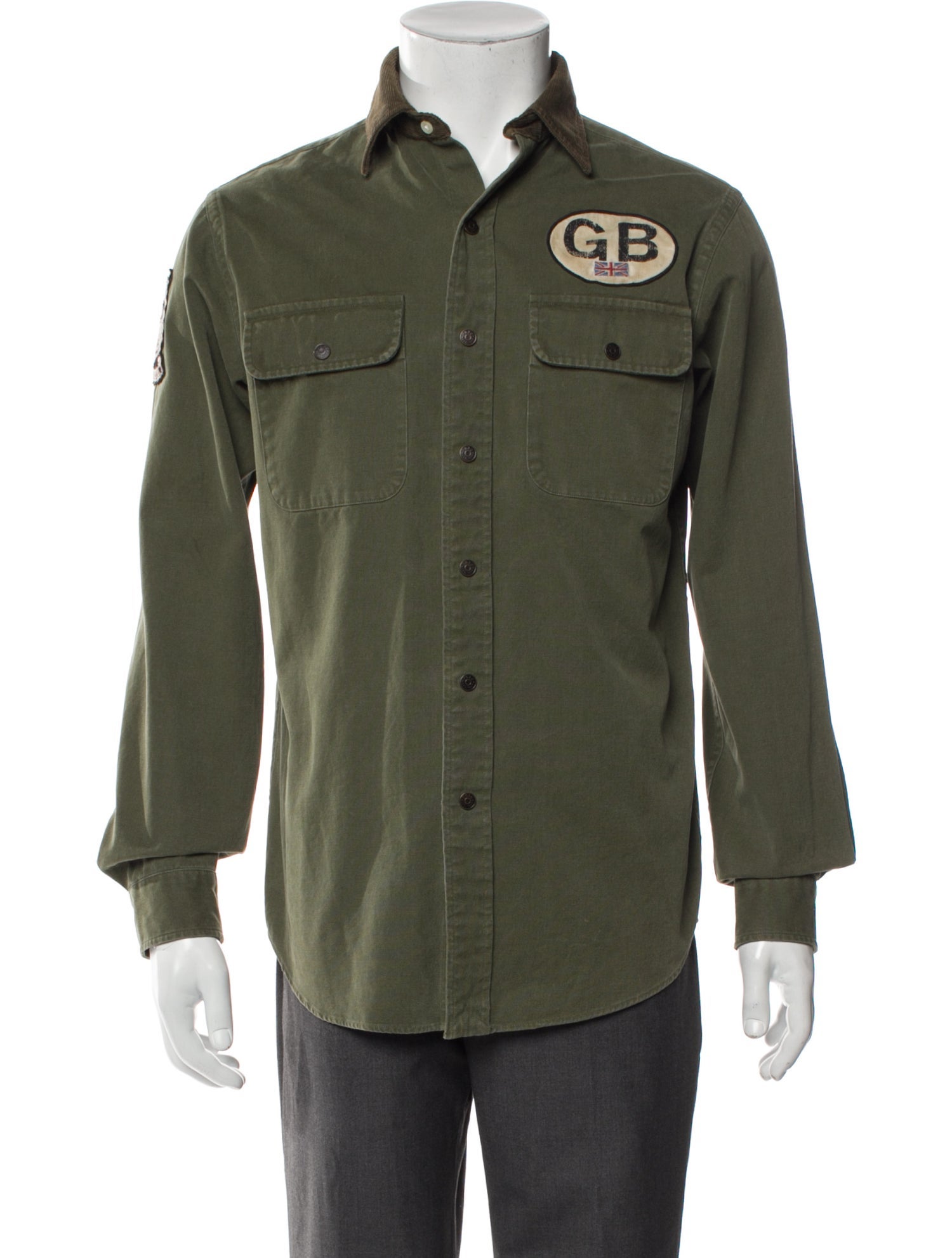 Polo Ralph Lauren Graphic Print Trucker Jacket