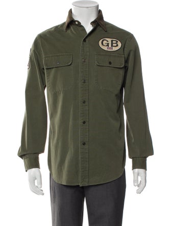 Polo Ralph Lauren Graphic Print Trucker Jacket