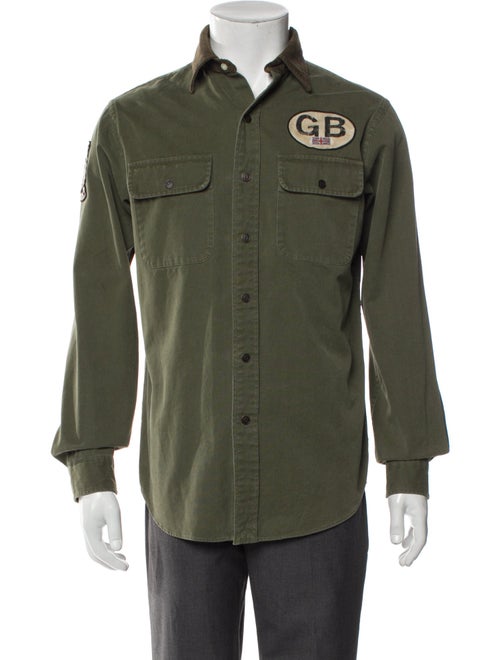 Polo Ralph Lauren Graphic Print Trucker Jacket