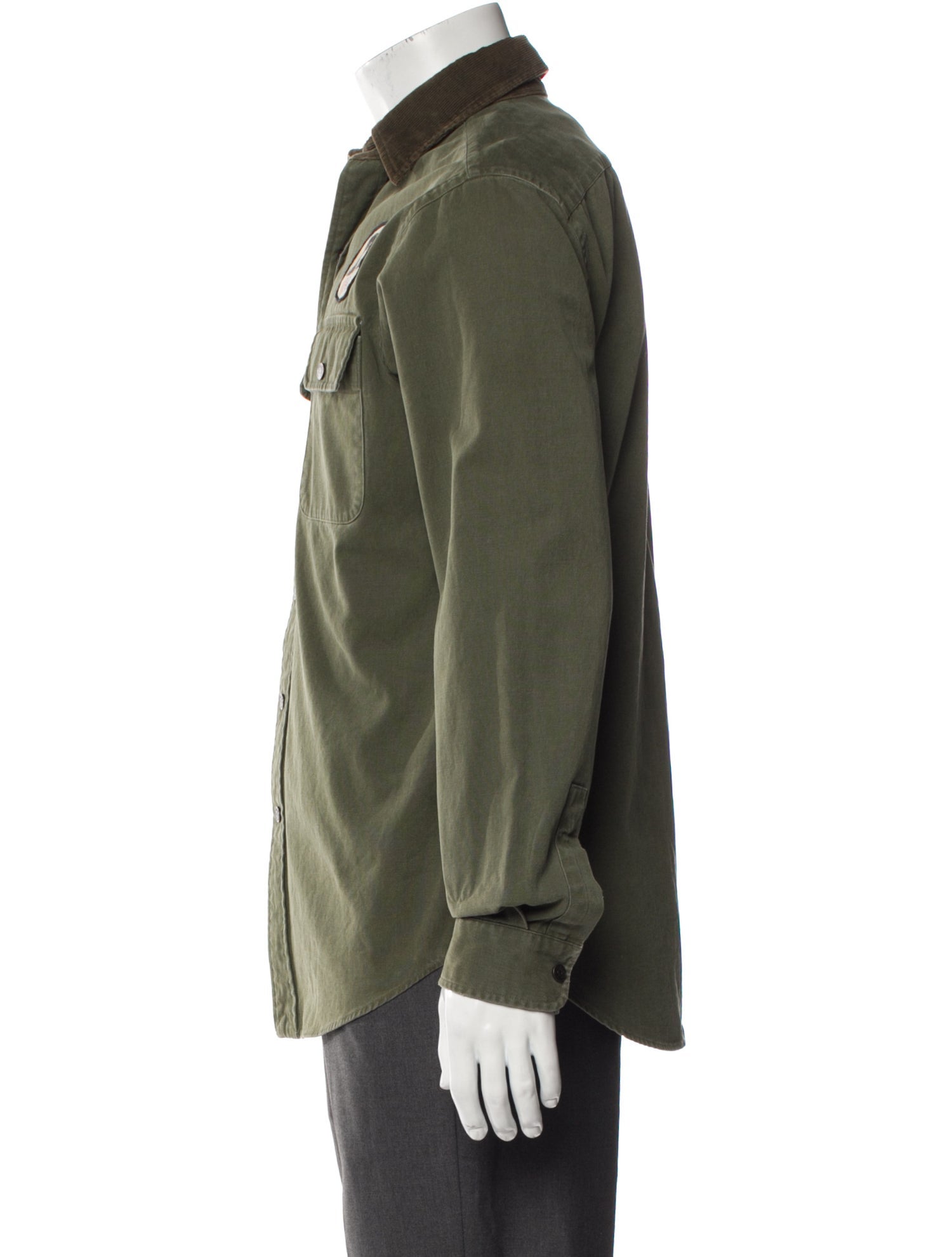 Polo Ralph Lauren Graphic Print Trucker Jacket