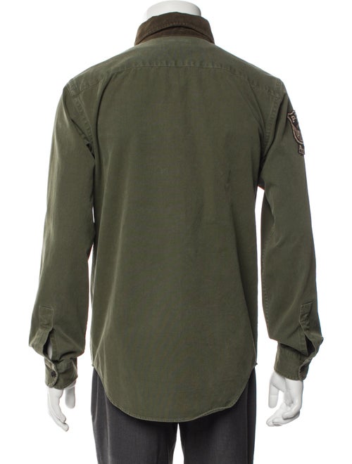 Polo Ralph Lauren Graphic Print Trucker Jacket