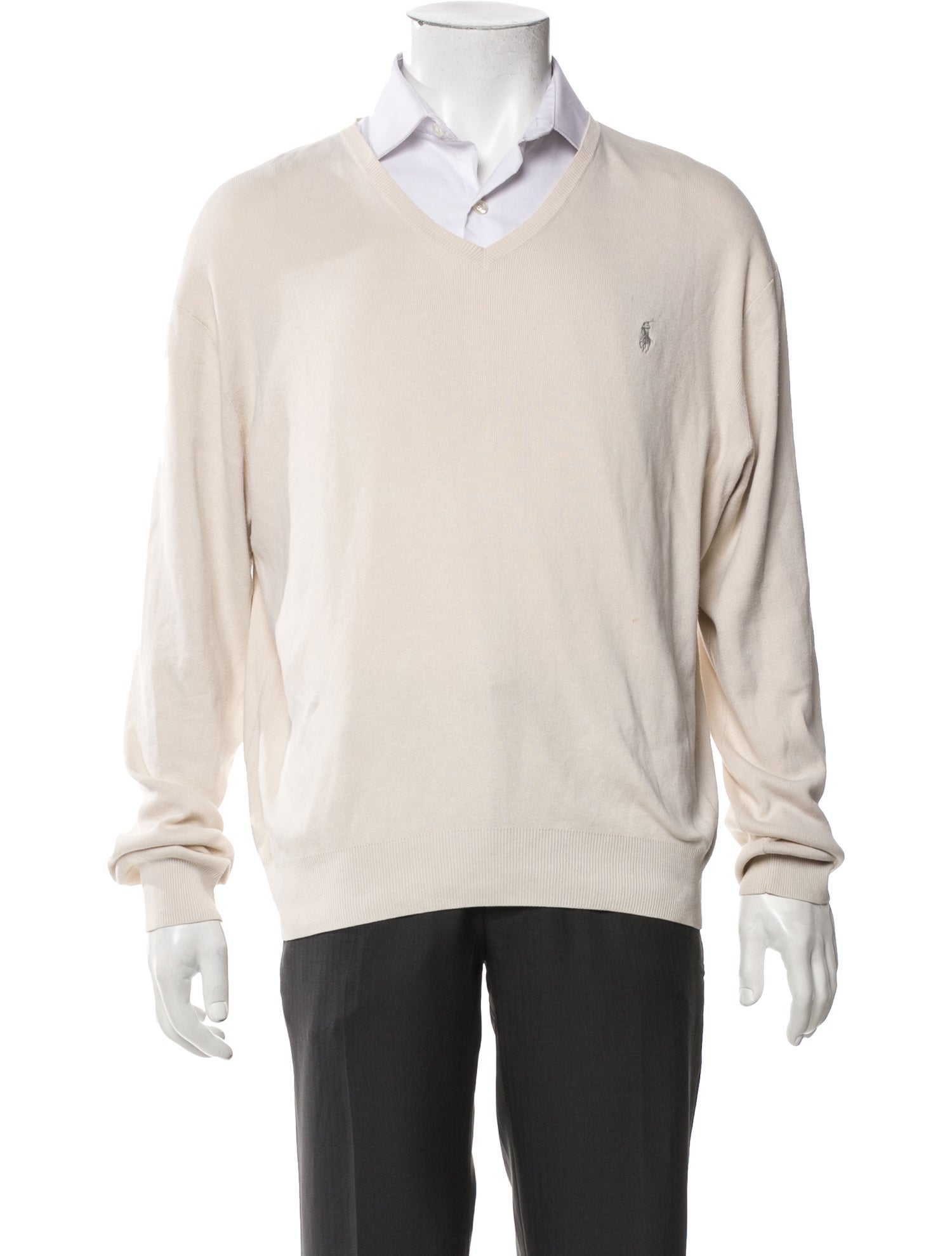Polo Ralph Lauren V-Neck Long Sleeve Pullover