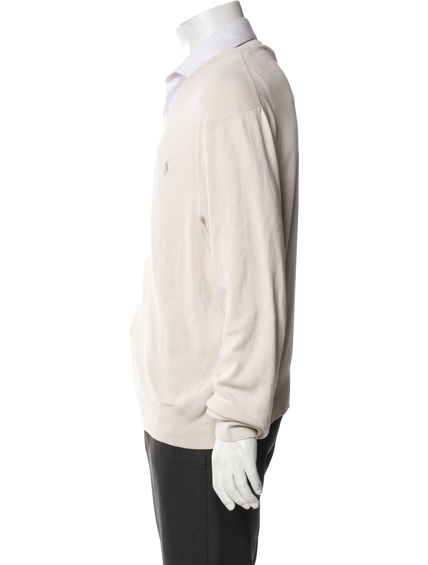 Polo Ralph Lauren V-Neck Long Sleeve Pullover