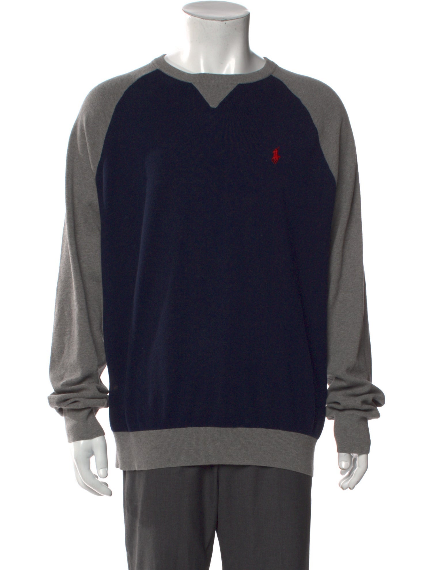 Polo Ralph Lauren Crew Neck Long Sleeve Pullover