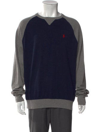 Polo Ralph Lauren Crew Neck Long Sleeve Pullover