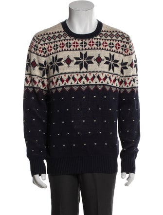 Polo Ralph Lauren Printed Crew Neck Pullover