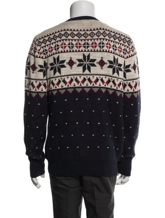 Polo Ralph Lauren Printed Crew Neck Pullover