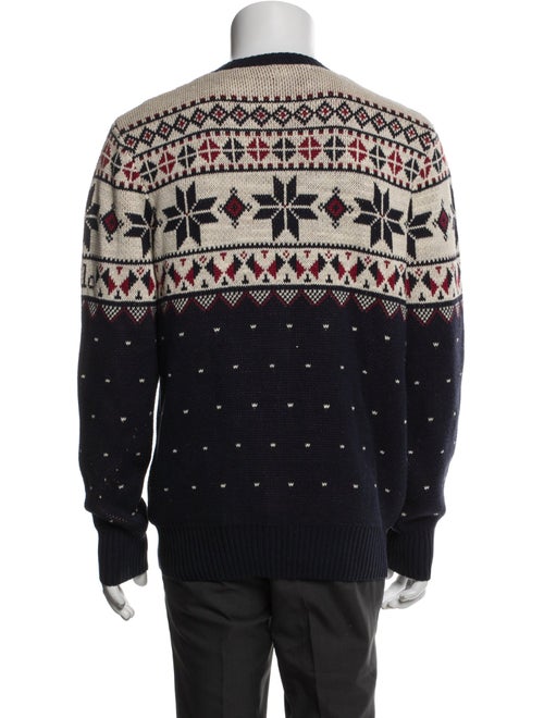 Polo Ralph Lauren Printed Crew Neck Pullover