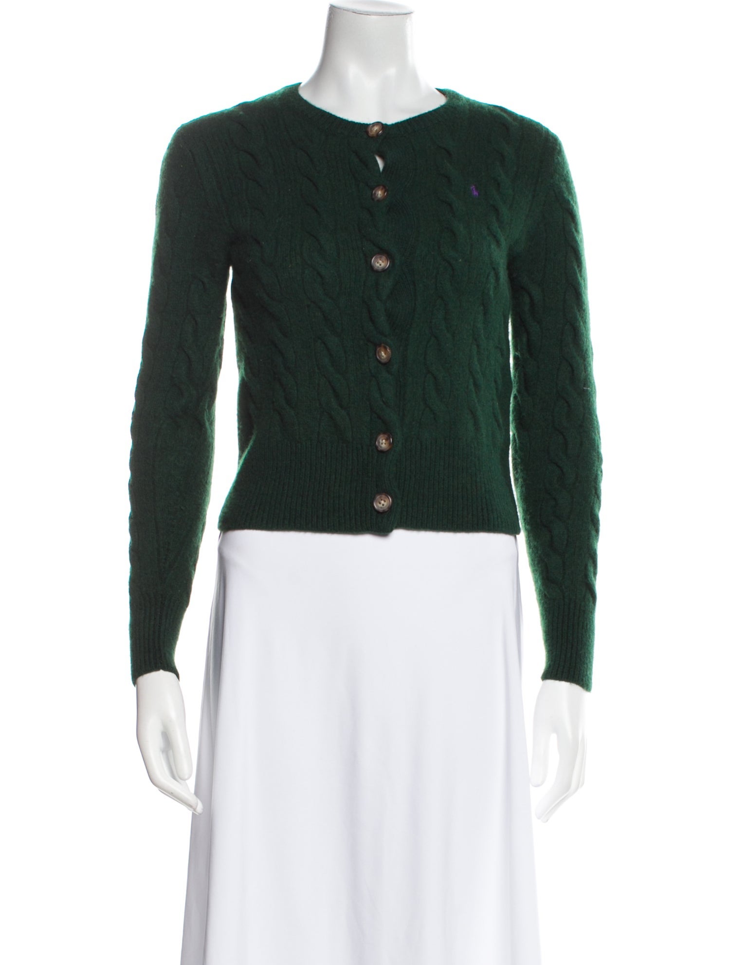 Polo Ralph Lauren Wool Crew Neck Sweater