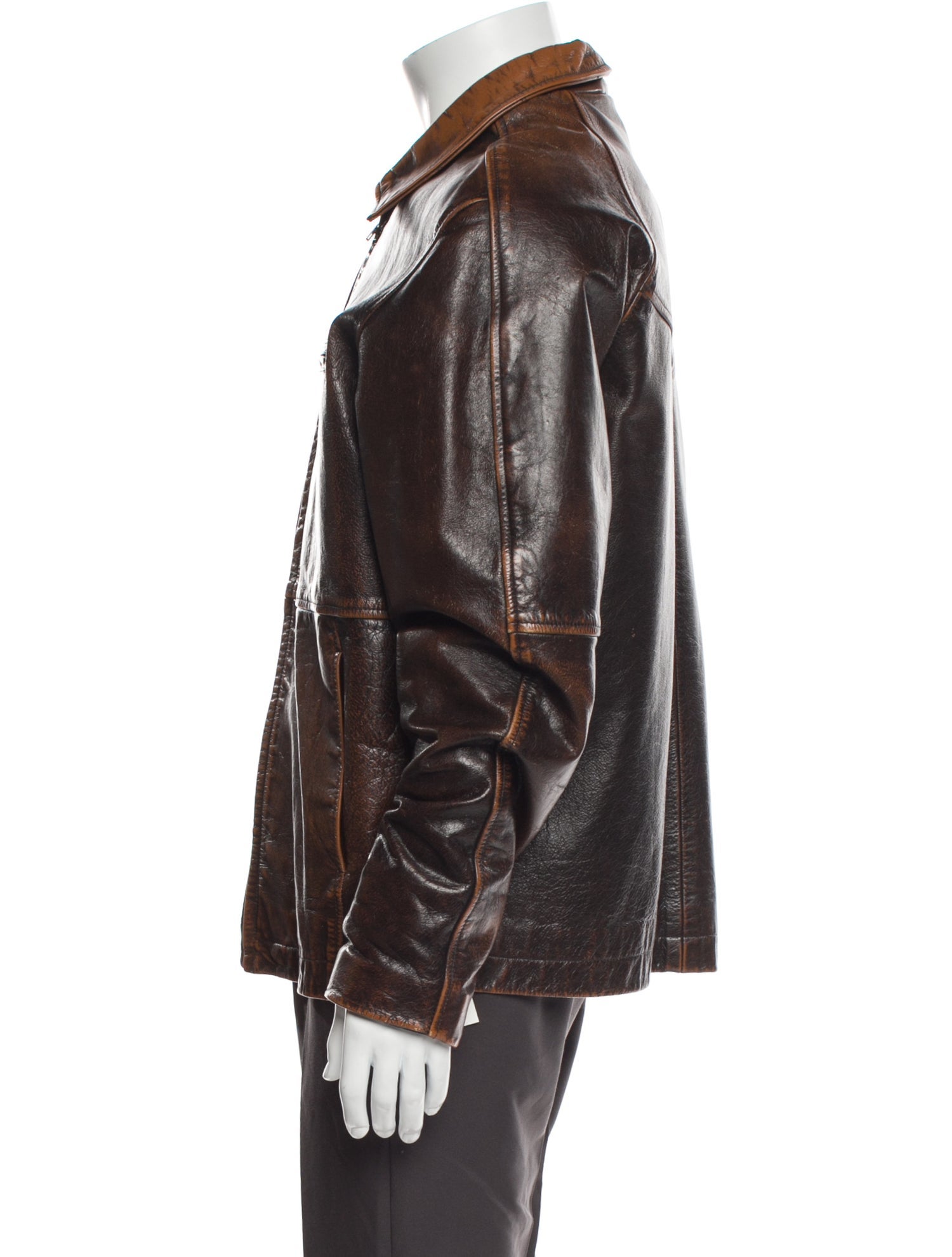 Polo Ralph Lauren Leather Moto Jacket