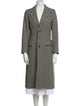 Polo Ralph Lauren Wool Houndstooth Print Peacoat