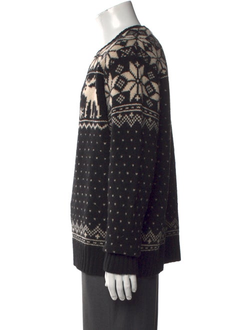 Polo Ralph Lauren Wool Printed Pullover