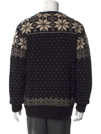 Polo Ralph Lauren Wool Printed Pullover
