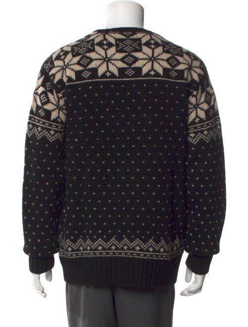 Polo Ralph Lauren Wool Printed Pullover