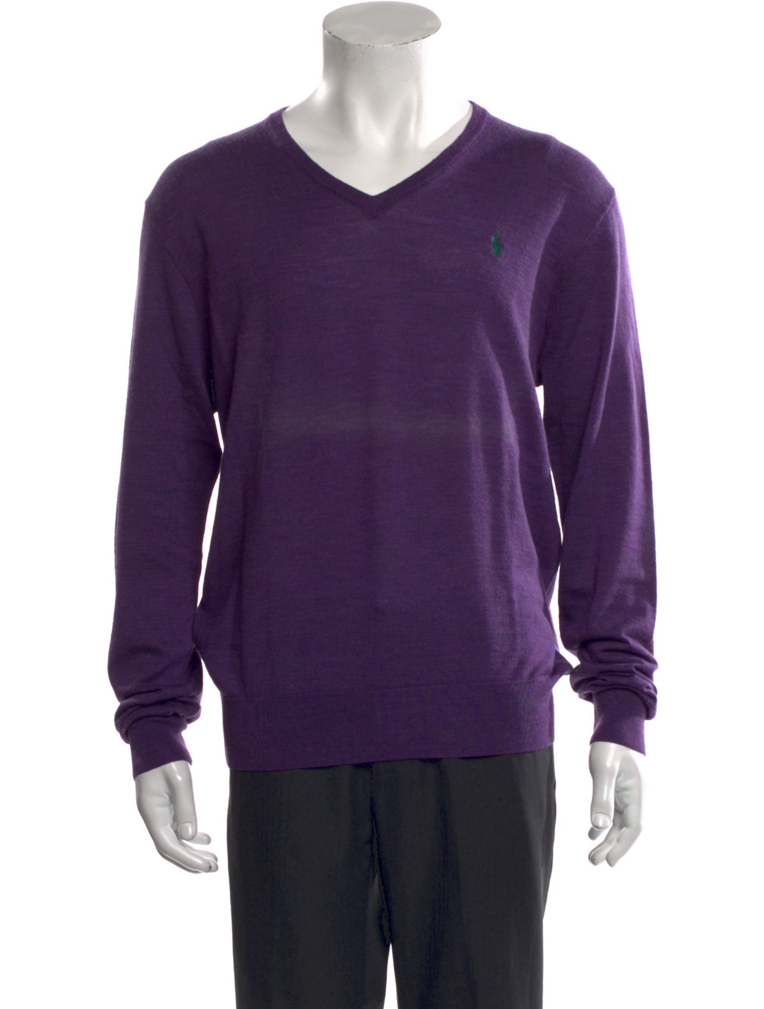 Polo Ralph Lauren Merino Wool V-Neck Pullover