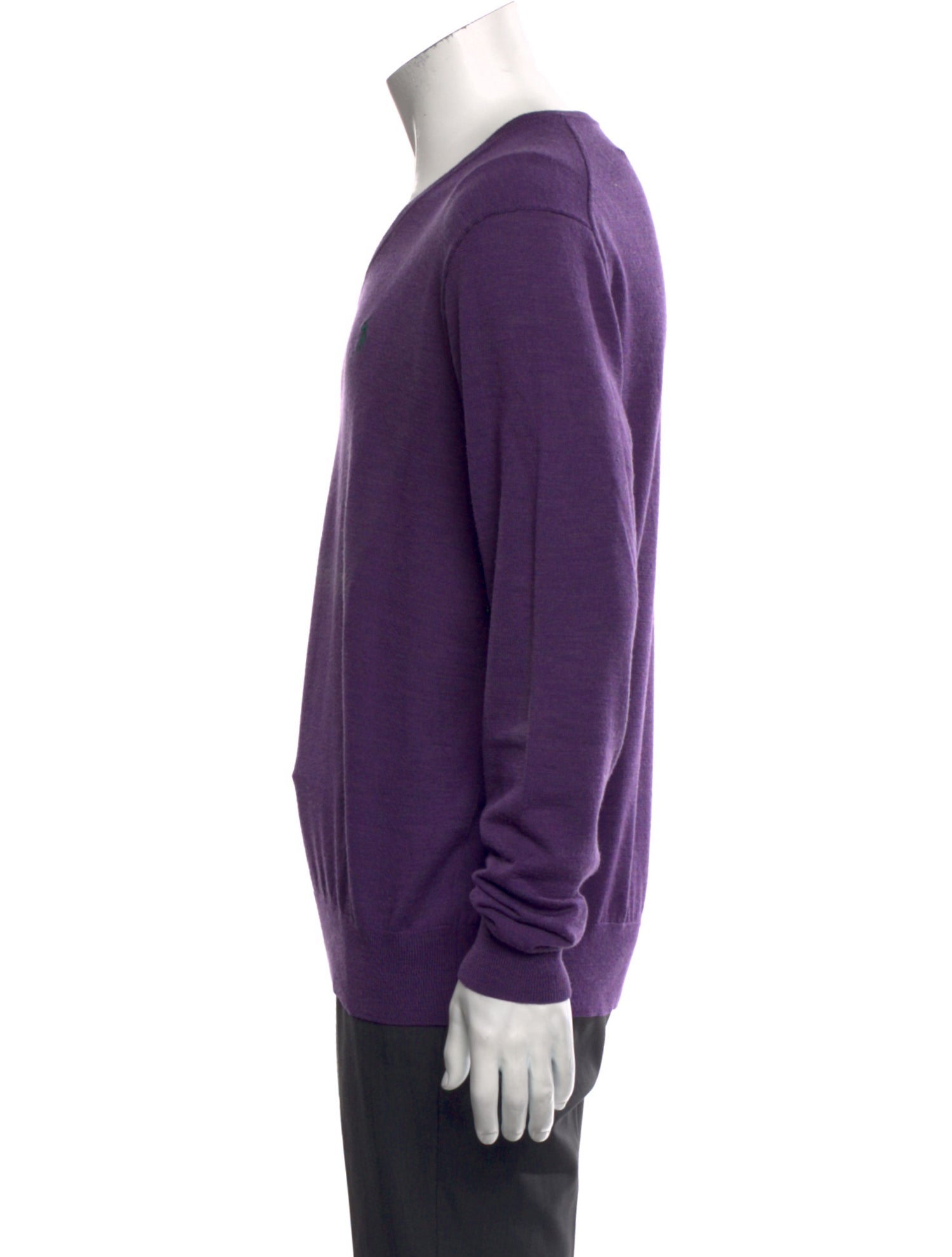 Polo Ralph Lauren Merino Wool V-Neck Pullover