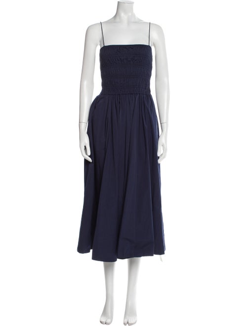 Polo Ralph Lauren Square Neckline Long Dress