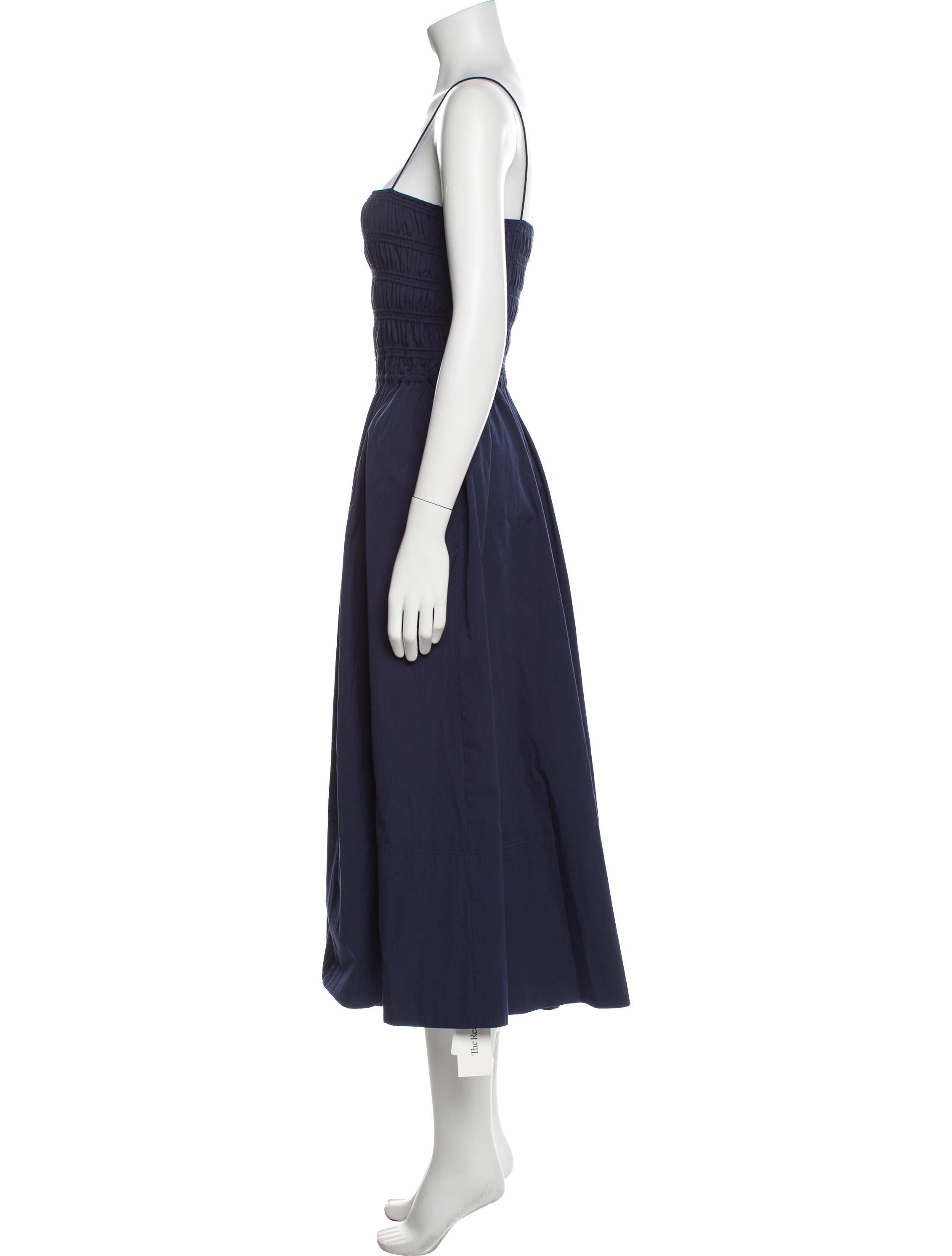 Polo Ralph Lauren Square Neckline Long Dress