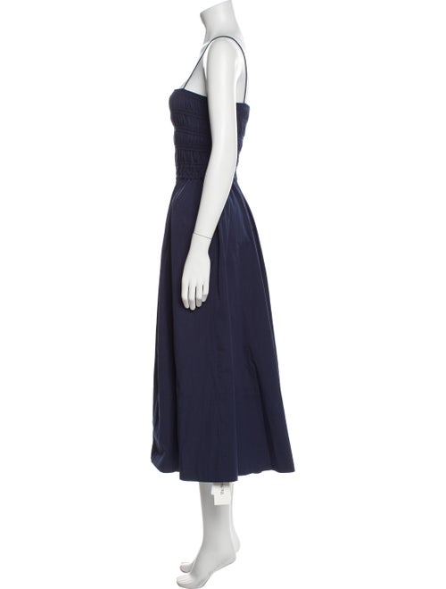 Polo Ralph Lauren Square Neckline Long Dress