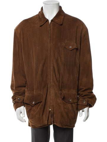 Polo Ralph Lauren Outerwear Suede Utility Jacket XL
