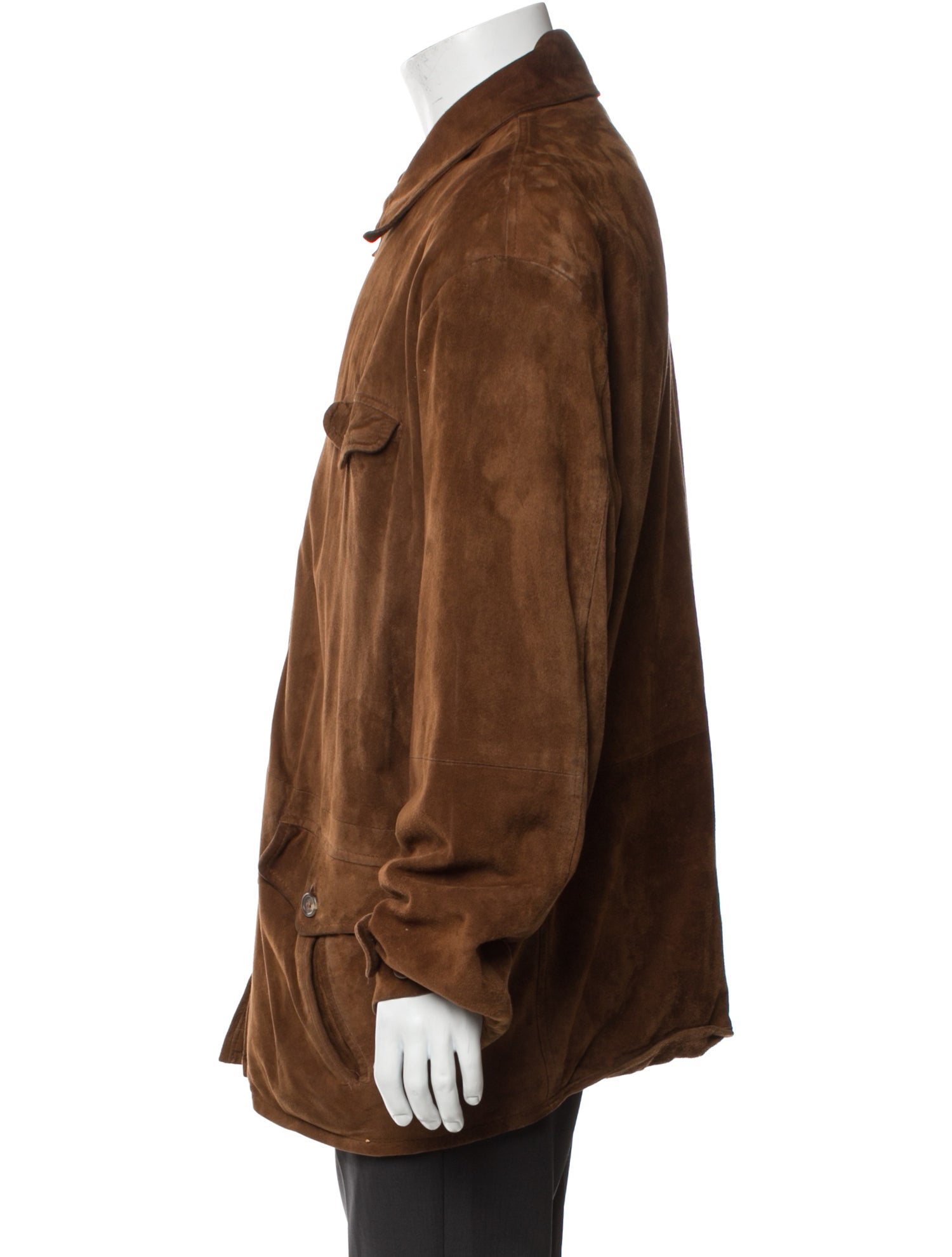 Polo Ralph Lauren Suede Utility Jacket