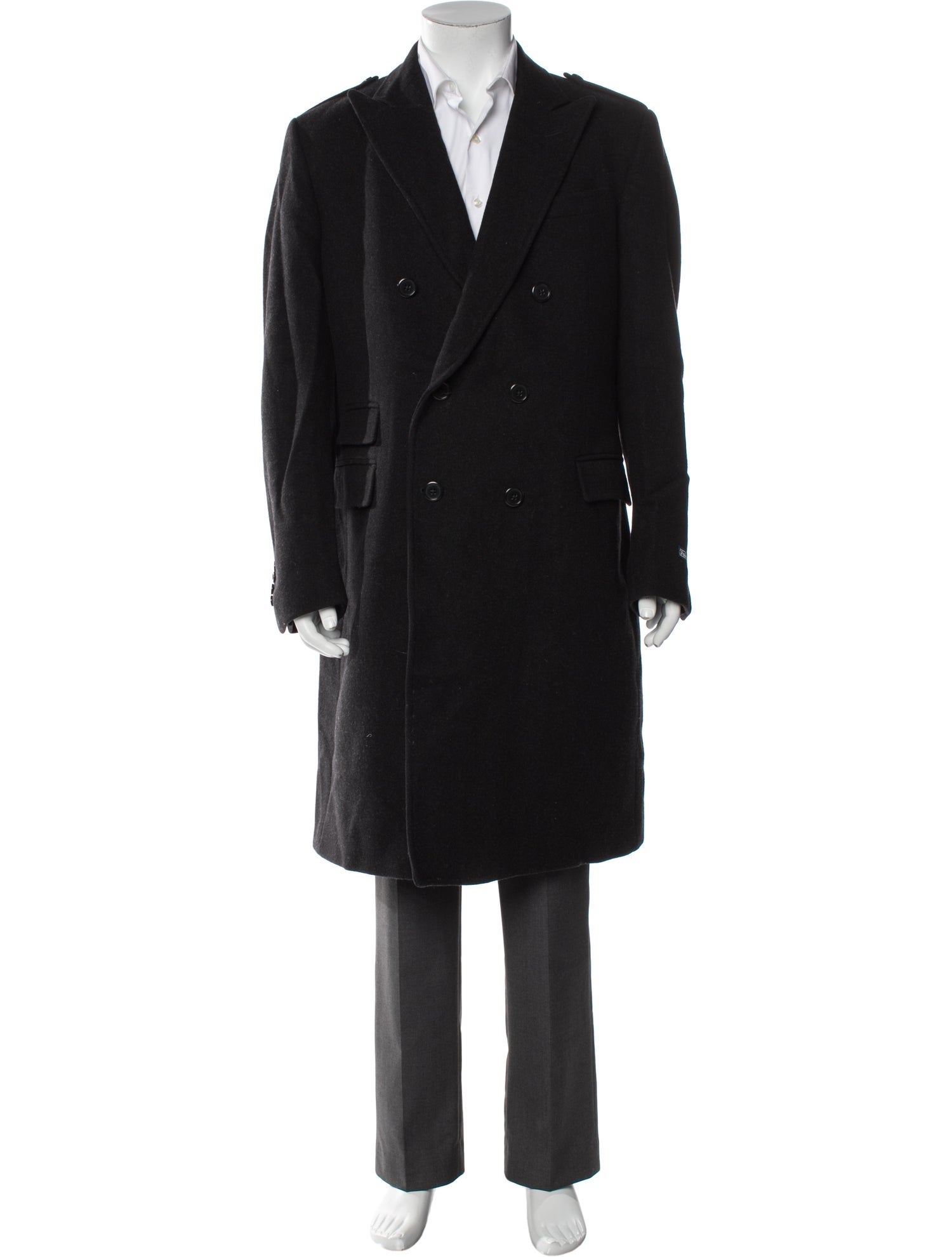 Polo Ralph Lauren Virgin Wool Overcoat
