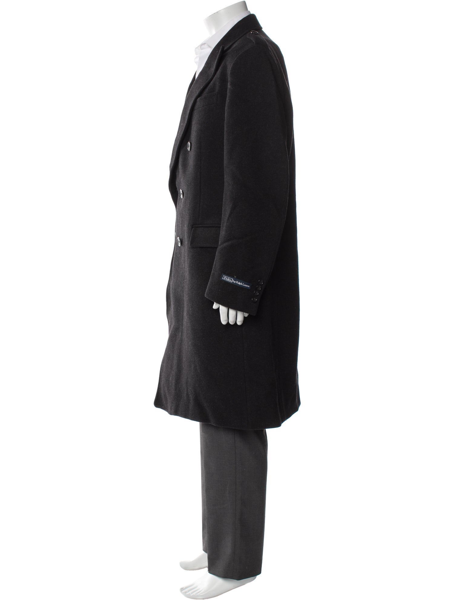 Polo Ralph Lauren Virgin Wool Overcoat