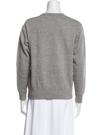 Polo Ralph Lauren Graphic Print Crew Neck Sweatshirt