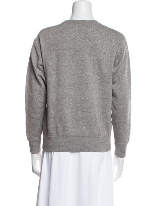 Polo Ralph Lauren Graphic Print Crew Neck Sweatshirt