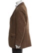 Polo Ralph Lauren Virgin Wool Tweed Pattern Peacoat